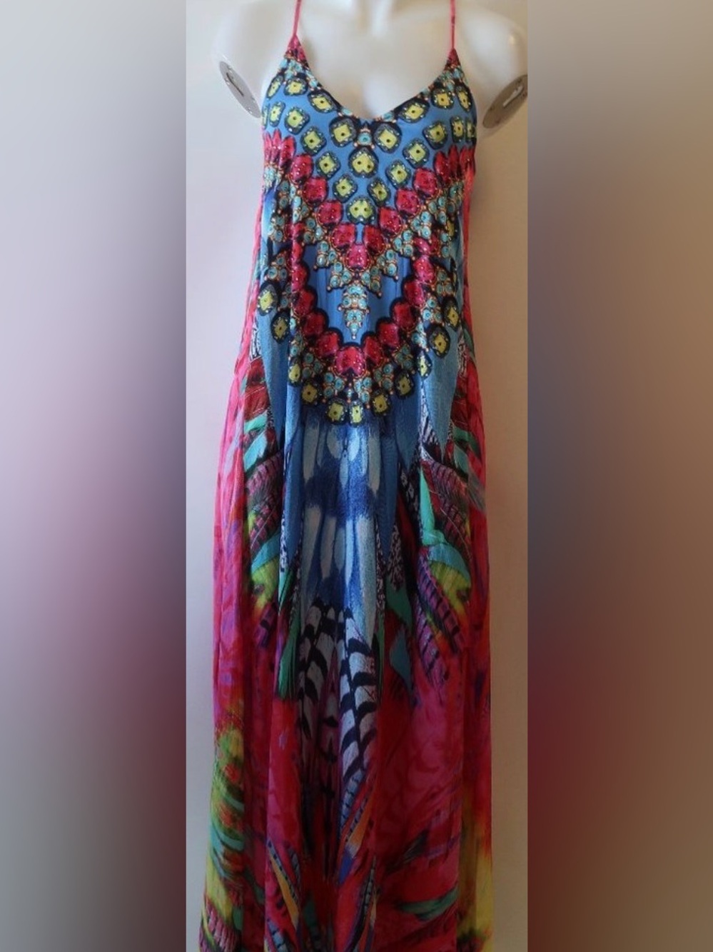 True Colours by La Moda maxi dress.